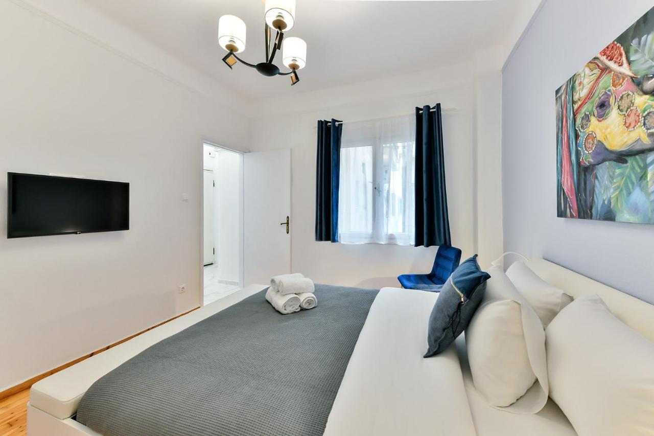 Porto Sea View Apartments - Mitropoleos 127 Солун Екстериор снимка