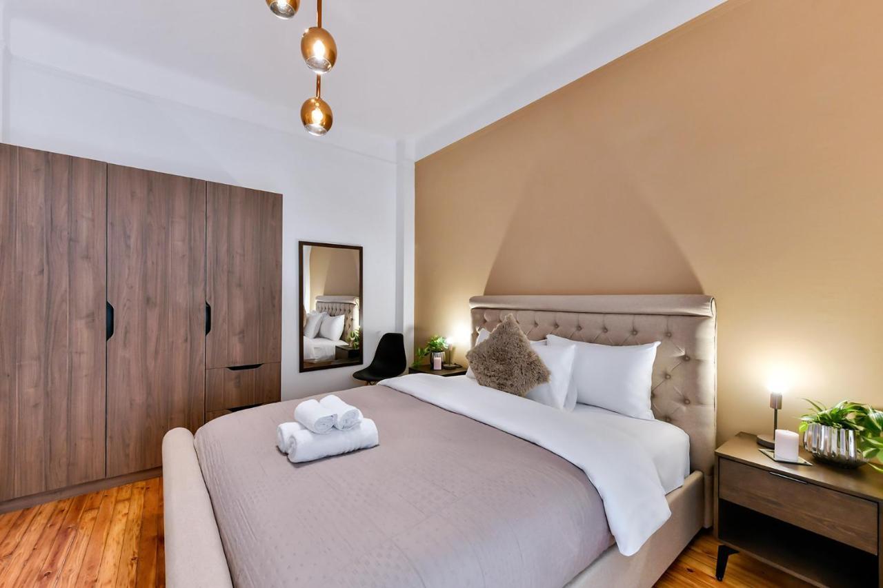 Porto Sea View Apartments - Mitropoleos 127 Солун Екстериор снимка