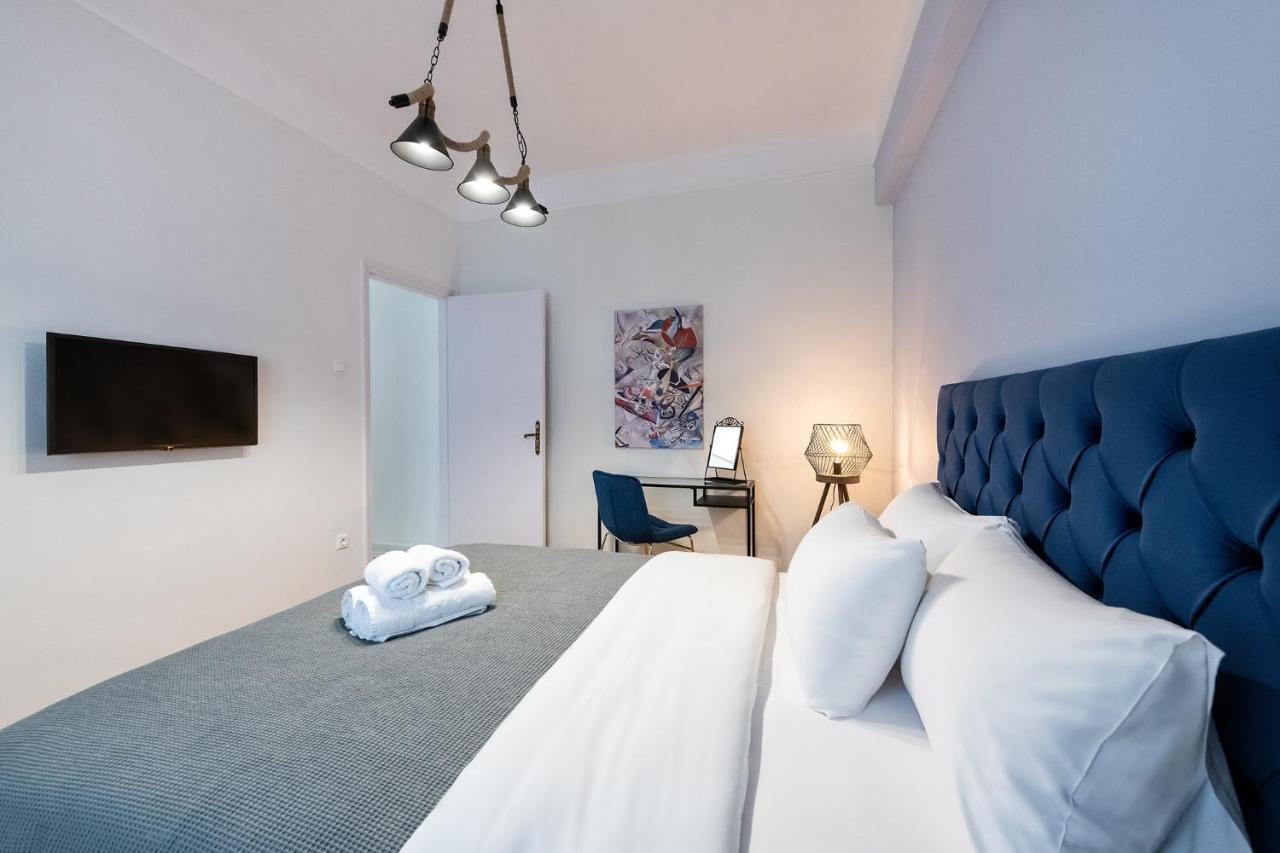 Porto Sea View Apartments - Mitropoleos 127 Солун Екстериор снимка