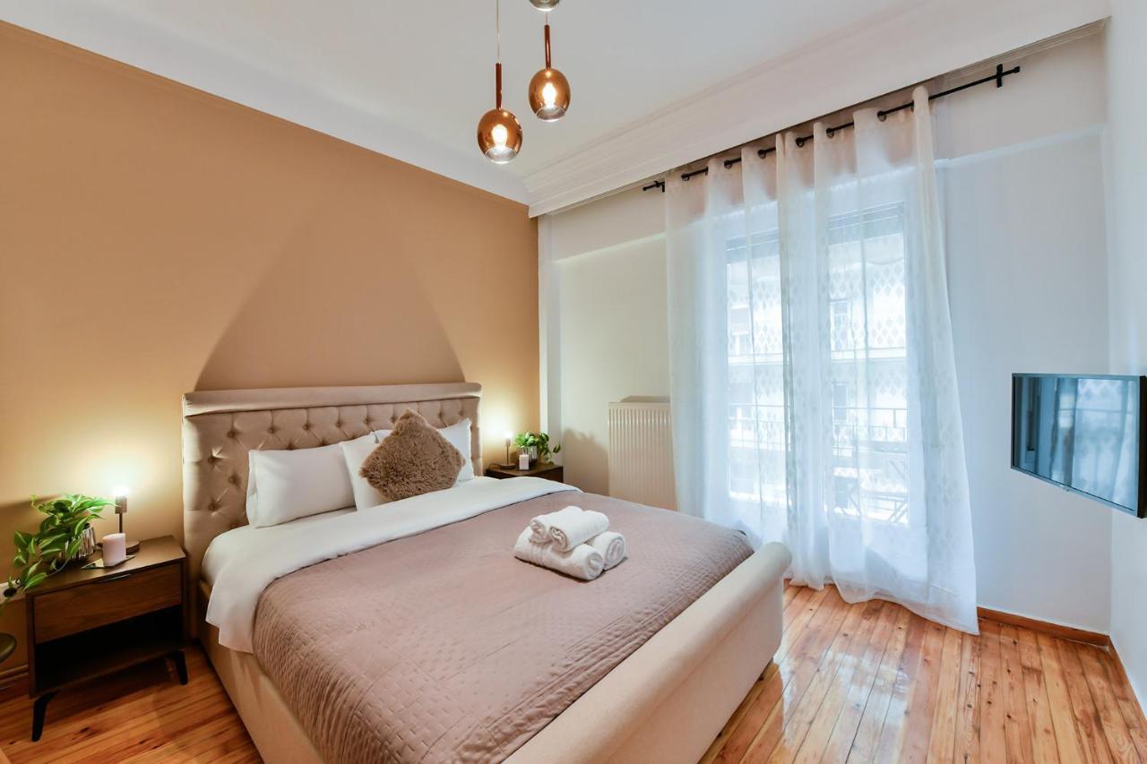 Porto Sea View Apartments - Mitropoleos 127 Солун Екстериор снимка